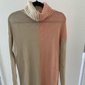 Missguided sweater dress
